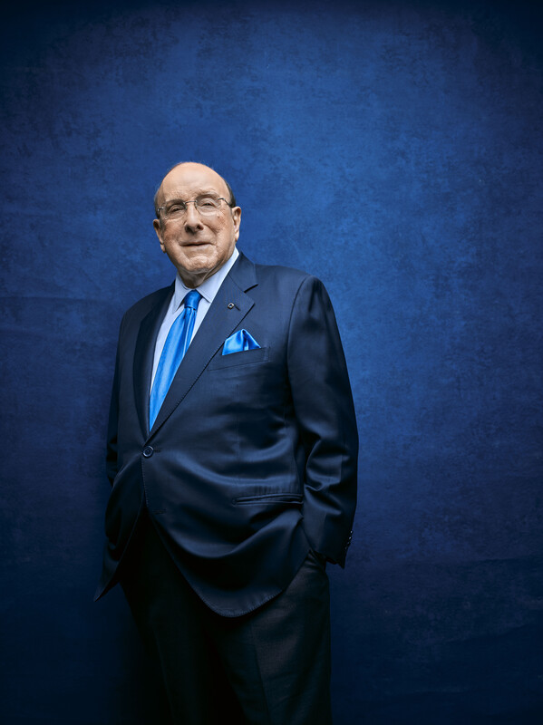 Clive Davis by Brad Trent