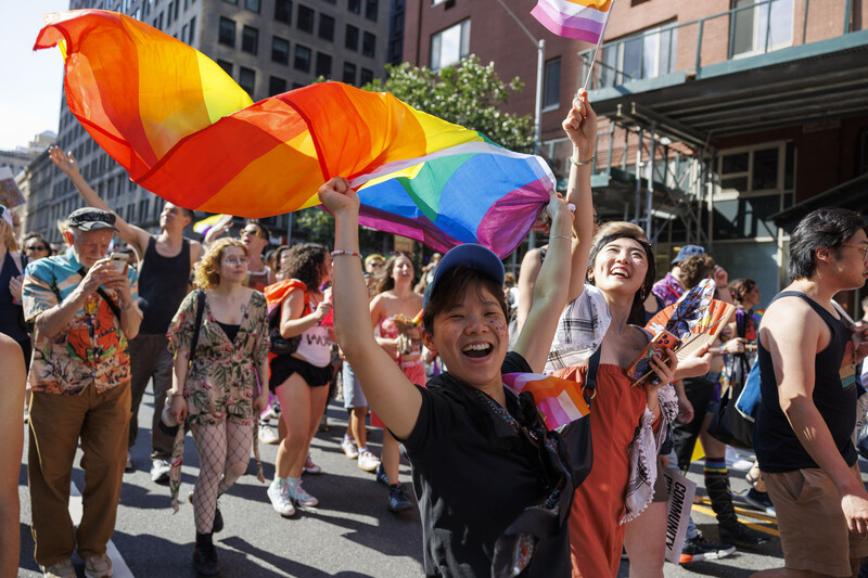 Weekend of Pride by Erica Lansner