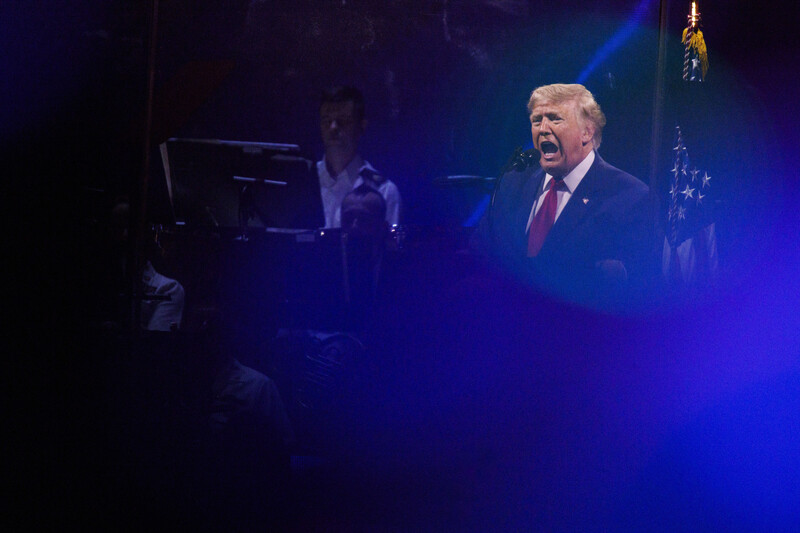 Donald Trump’s July 4th Speech at the National Mall by Jim Bourg
