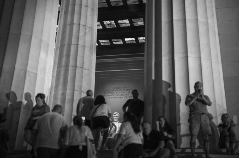 Lincoln Memorial by David Butow