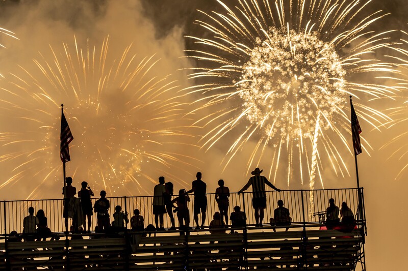 Salute to America by Mark Peterson