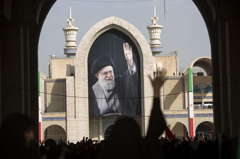 Funeral of Ali Khamenei by Redux Pictures