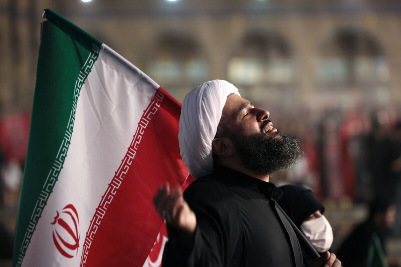 Funeral of Ali Khamenei by Redux Pictures