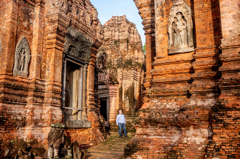 Cambodia Artifact Theft by Justin Mott
