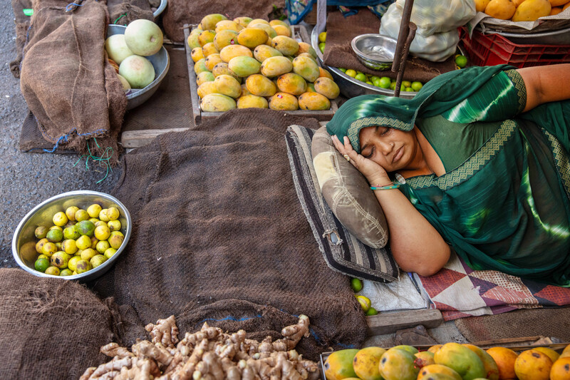 India Heat Stress by Ed Kashi / VII