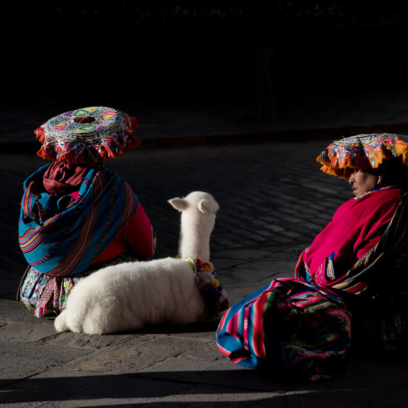 Peru by James Hill