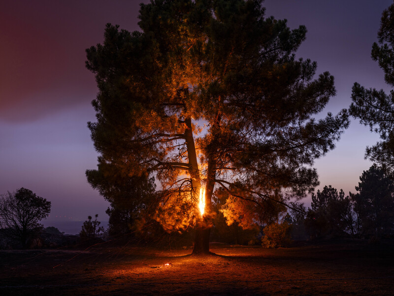 European Wildfires by Kevin Cooley