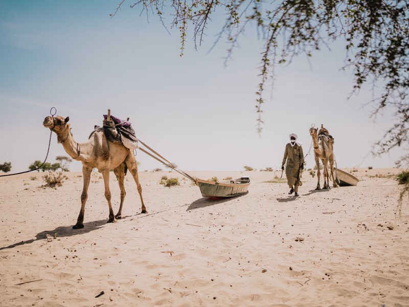 Lake Chad Crisis by Hugh Kinsella Cunningham