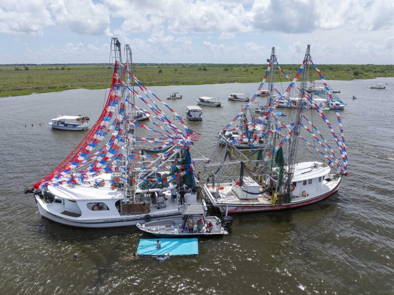 Louisiana Blessing of the Fleet by J.T. Blatty