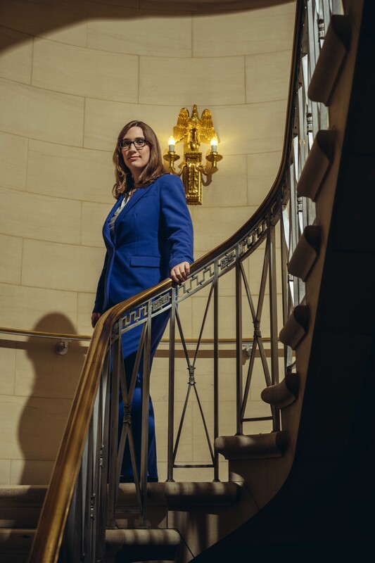 Sarah McBride by Stephen Voss