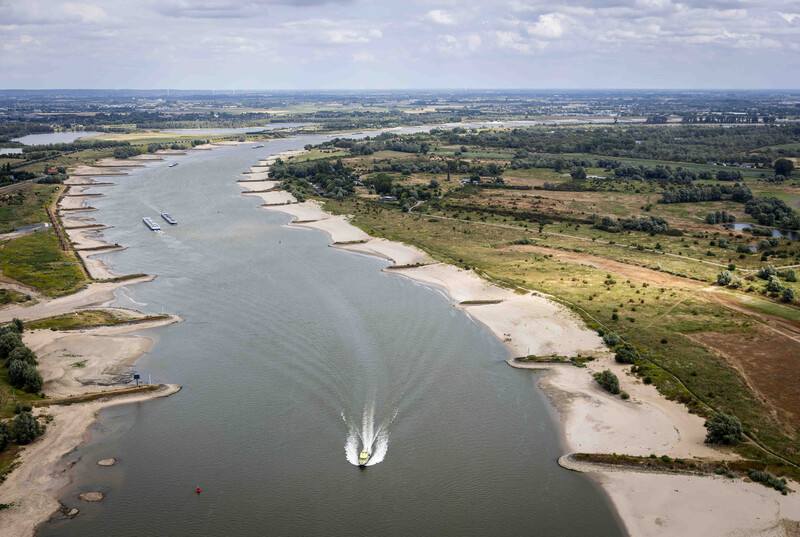 Drought and Wildfires in the Netherlands by ANP