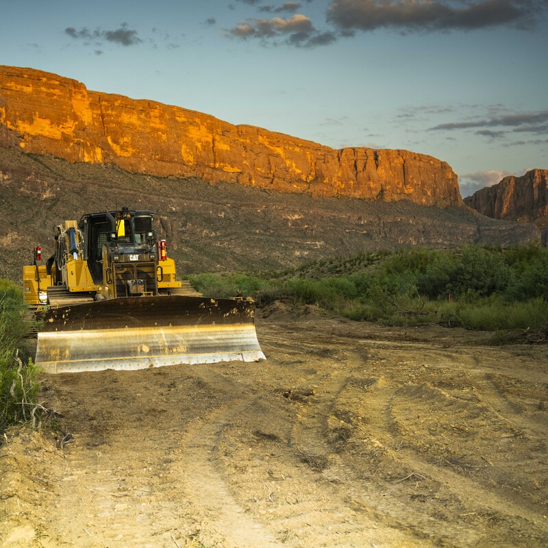 Big Bend Border Construction by Brian Finke