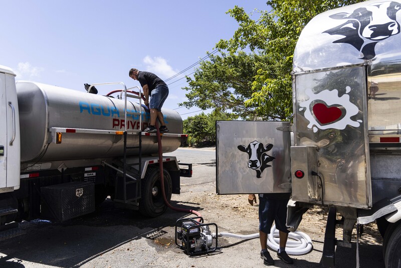 Puerto Rico Water Shortages by Erika P. Rodriguez