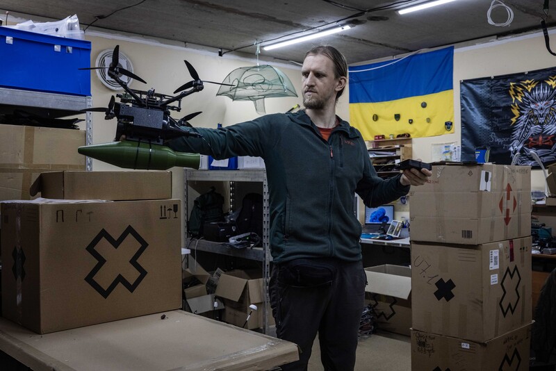 Ukraine Fiberoptic Drone Technology by Ed Ram