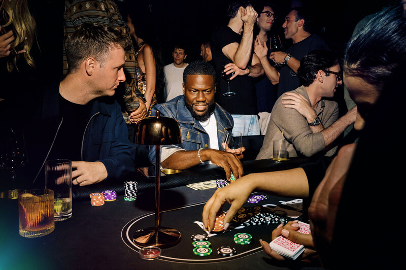 Aurora Poker Night by Dina Litovsky