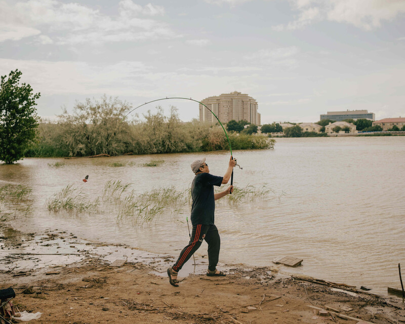 Caspian Sea by Julien Pebrel / MYOP