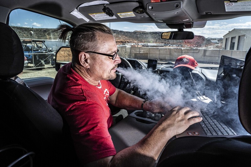 Repo Man by Mark Peterson