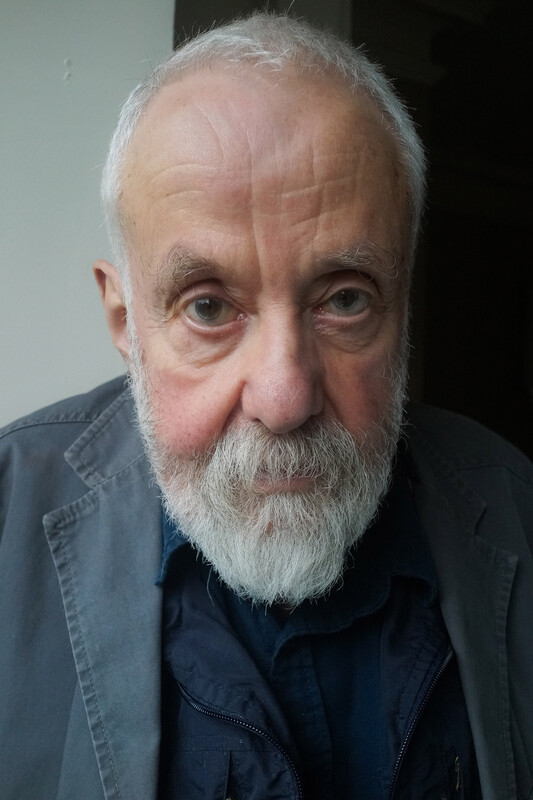 Mike Leigh by Henny Garfunkel