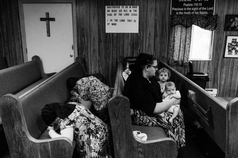 The Last Snake Church in the Appalachian Mountains by Mehmet Demirci