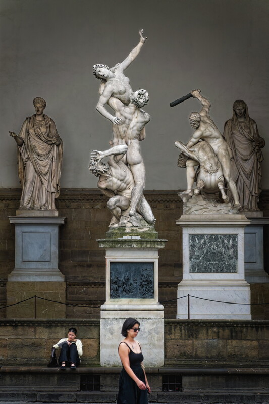 The Grand Tour Reinvented in Florence by Eric Martin / Figarophoto