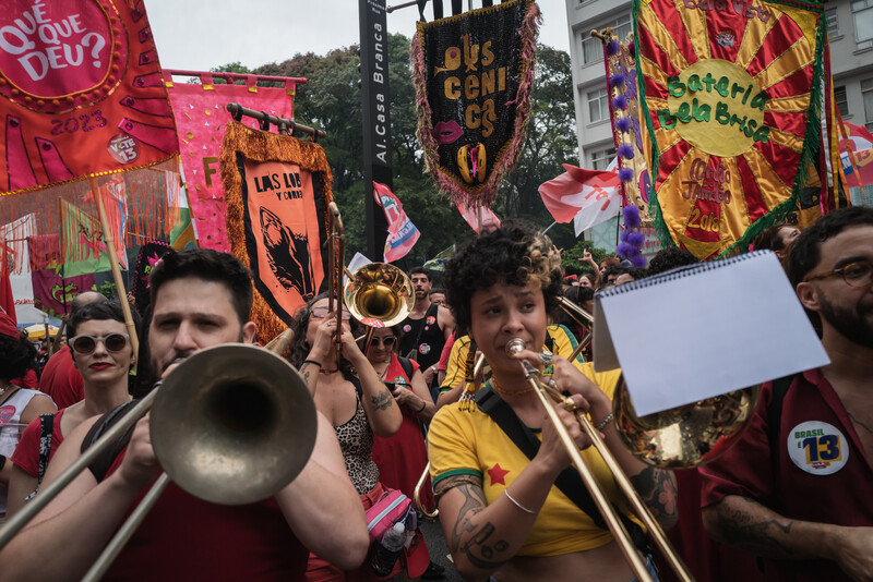 Re-election of Lula da Silva by Nicola Zolin
