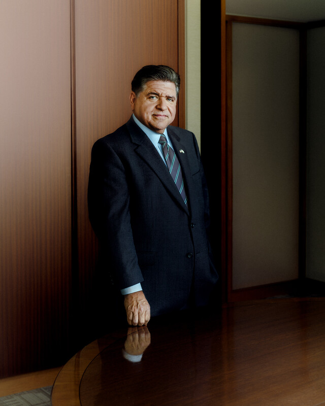 JB Pritzker by Kevin Serna