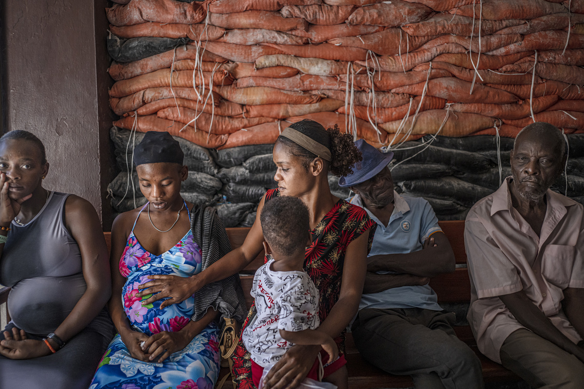 Life in Haiti's Ganglands by Jelle Krings / Panos Pictures