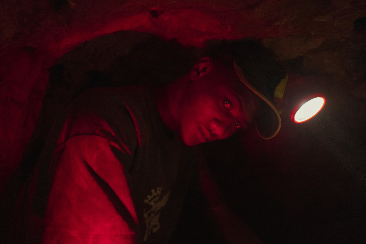 Blood Gold by Michele Cattani / Panos Pictures