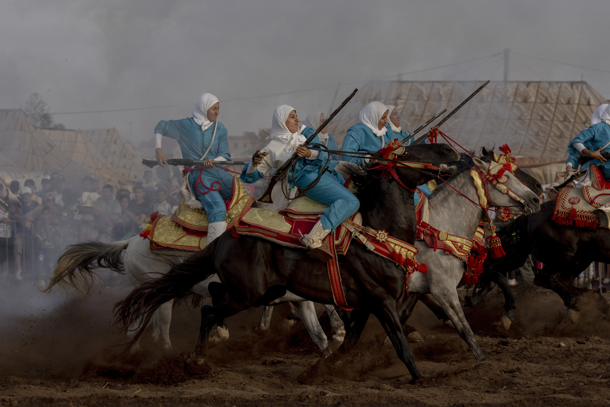 Farīsāt – Morocco's horsewomen by Chantal Pinzi / Panos Pictures