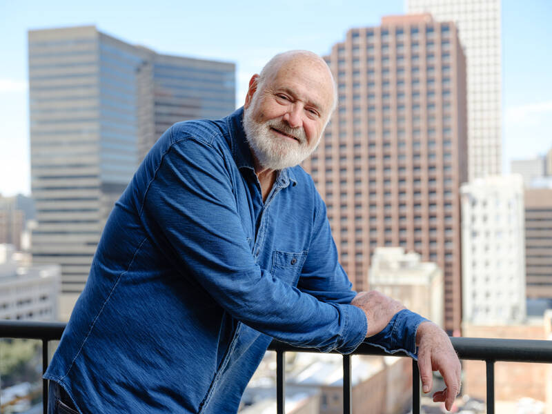Rob Reiner by Giancarlo D'Agostaro / Guardian / eyevine