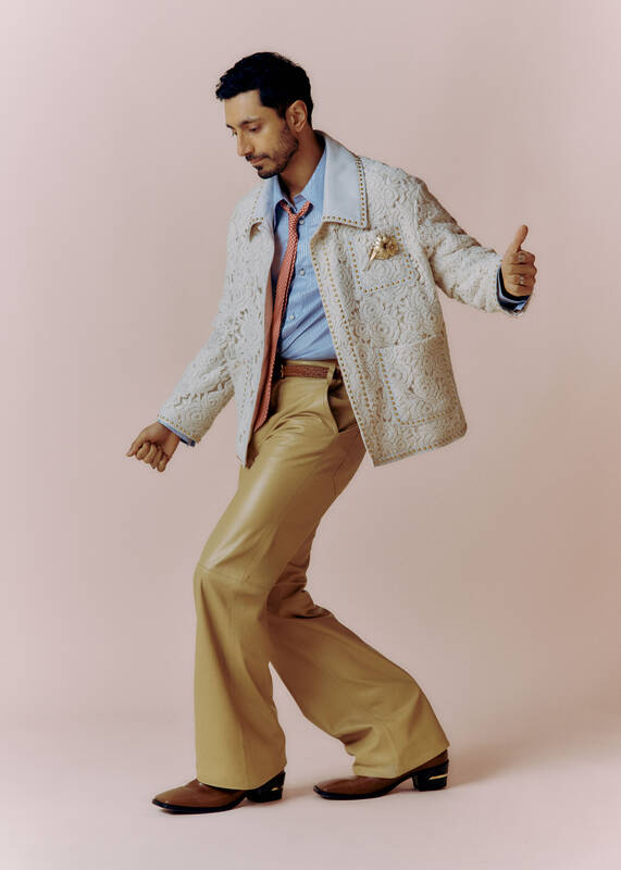 Riz Ahmed by Rosaline Shahnavaz / Guardian / eyevine
