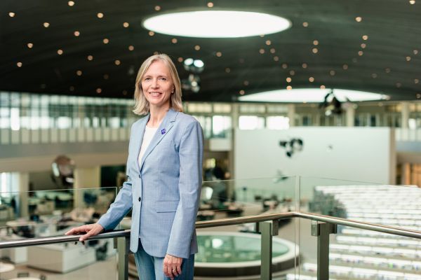 Mariet Westermann, Vice Chancellor, NYU Abu Dhabi.