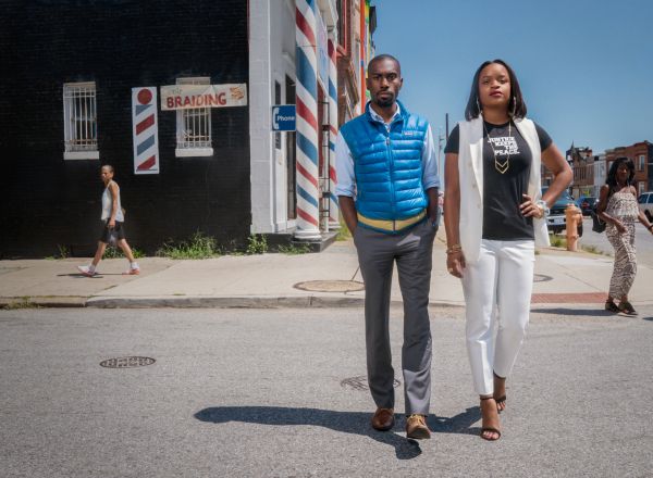 Portrait of a Man and Woman