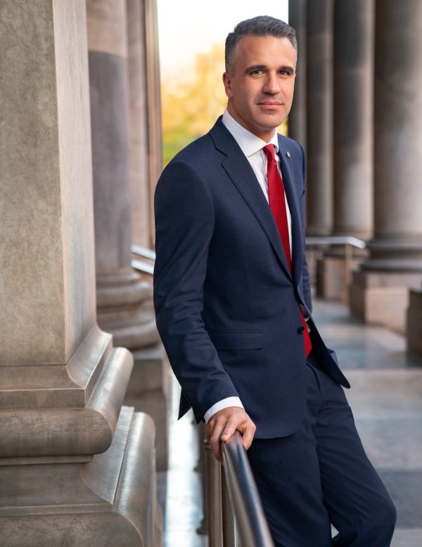 Portrait of a Politician