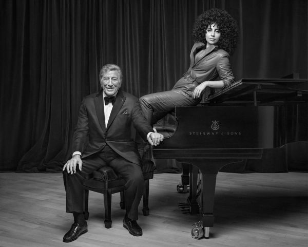 Tony Bennett and Lady Gaga
