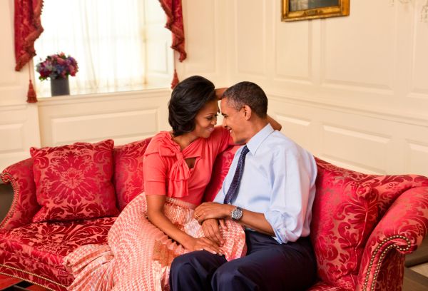 Michelle and Barack Obama