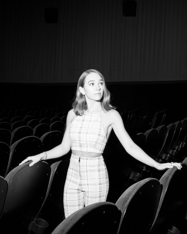 Actress Holly Taylor poses for a portrait before an FX Network screening at the SVA Theater on 23rd St., in New York, N.Y., on Thursday, March 15, 2018.