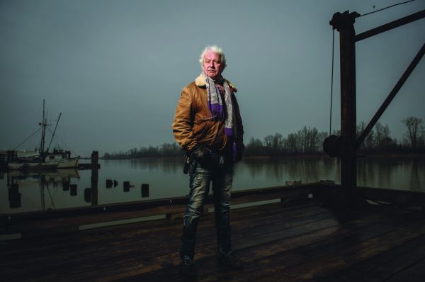 Vanarts shoot at Britannia Shipyards in Steveston, BC.
