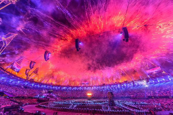 The 2012 London Olympic Games: Day 1, Opening Ceremony