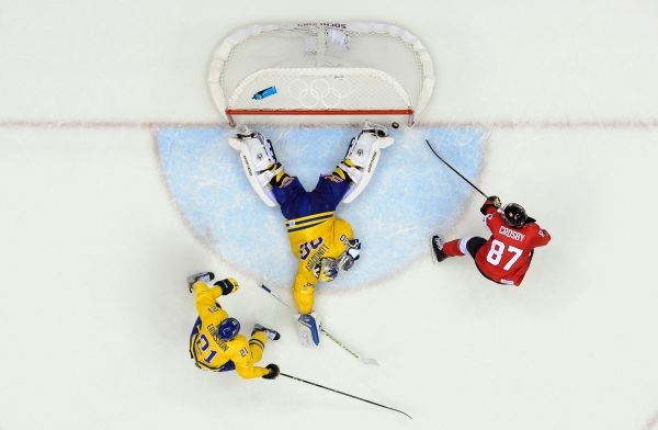 Sochi 2014 Winter Olympic Games: Men's Hockey, Gold medal game between Canada and Sweden