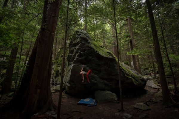 Squamish Bouldering