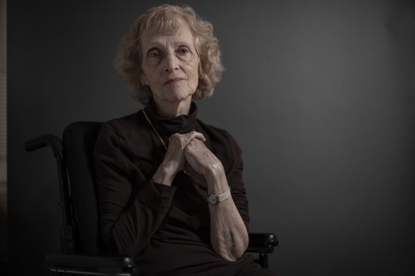 Irene Hizme, 75, was born in Czechoslovakia.