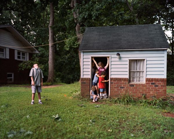 Kids Playing