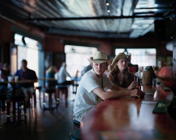 Man at a Bar