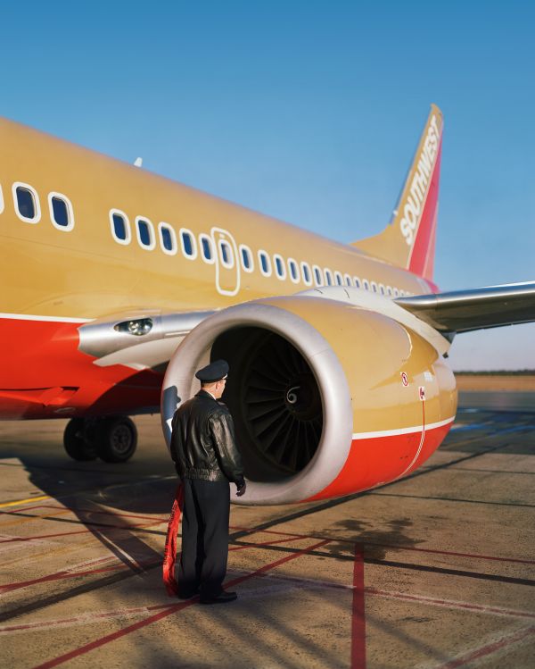 Airplane Exhaust