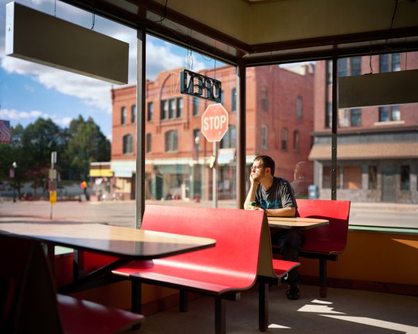 Inside a Diner