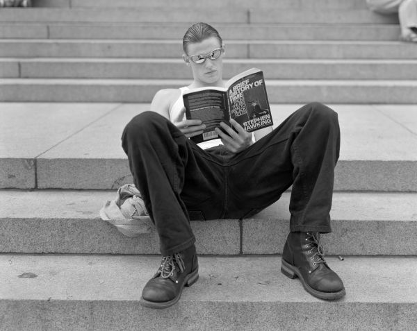 Reading a Book