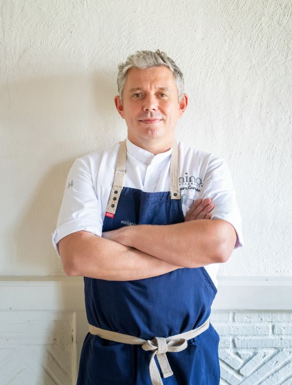 Chef Alvaro Garrido