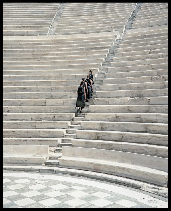 Campaign & Behind the Scenes for Dior Cruise 2022 Collection