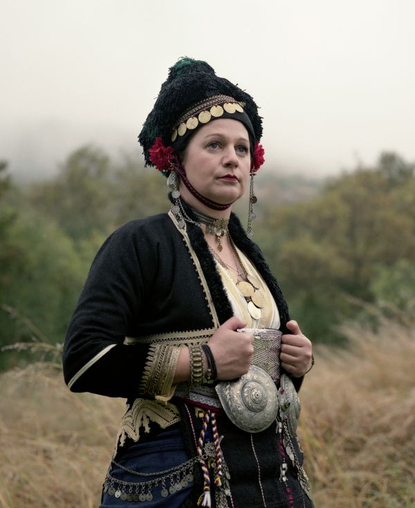 Traditional Female Attire of the Village of Palatitsia